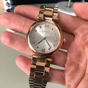 Marc by Marc Jacobs Rose Gold Watch